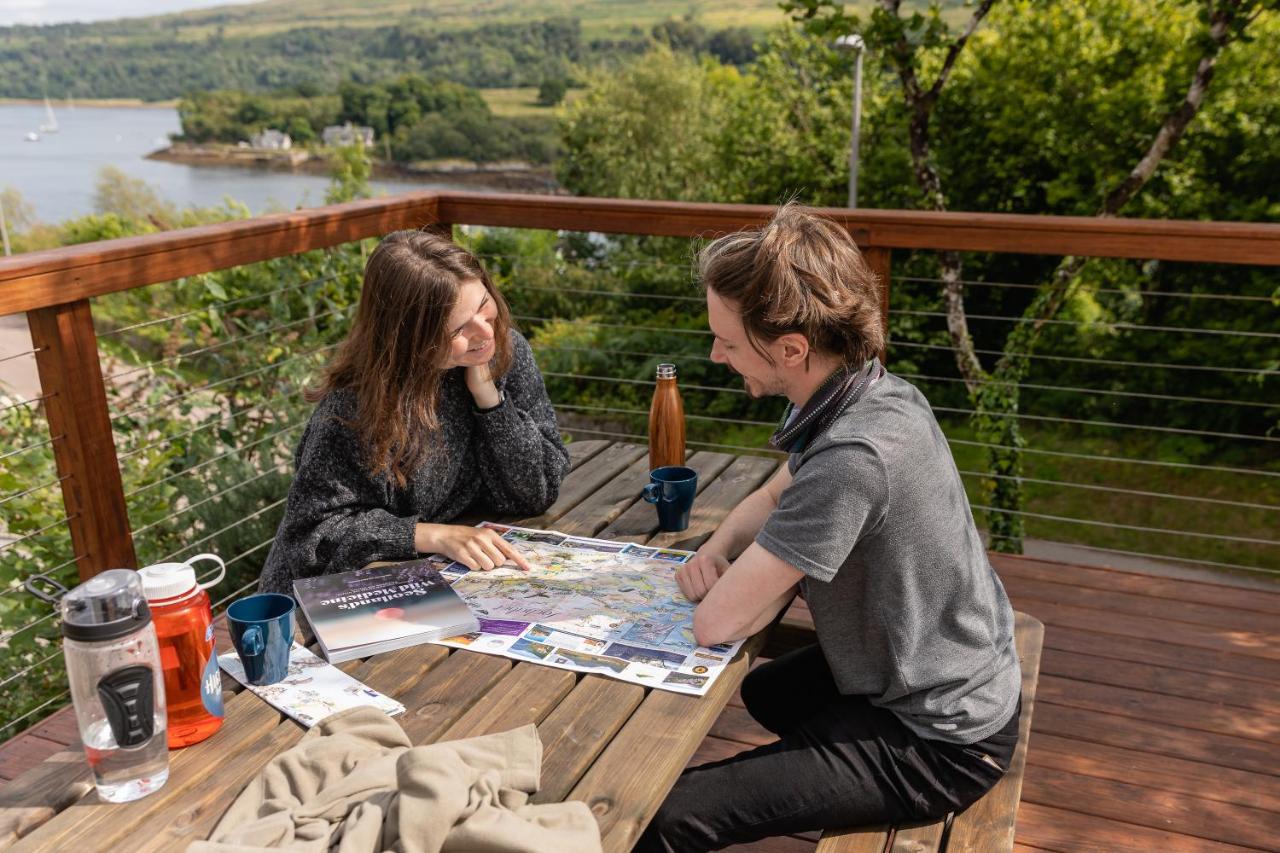 Lochaline Highland Basecamp旅舍 外观 照片