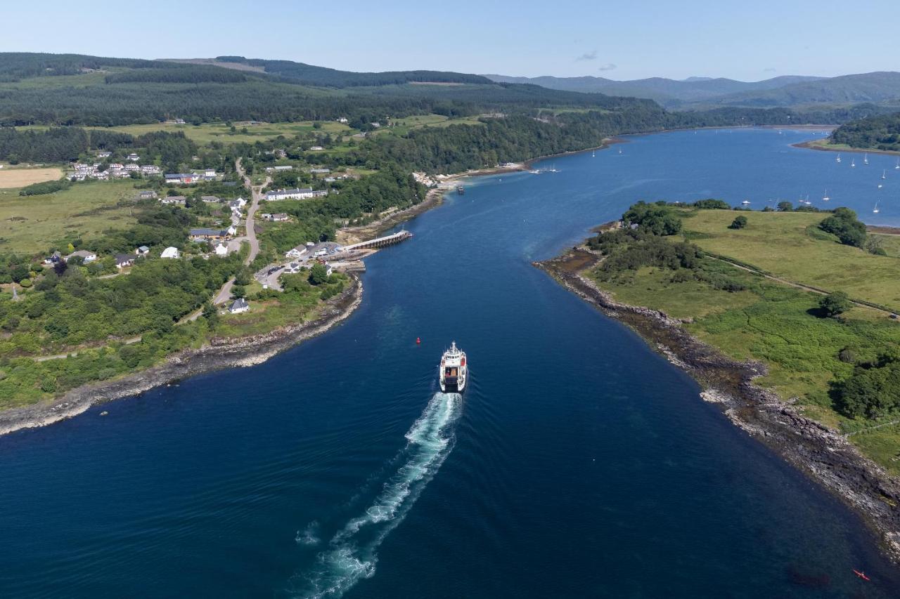 Lochaline Highland Basecamp旅舍 外观 照片