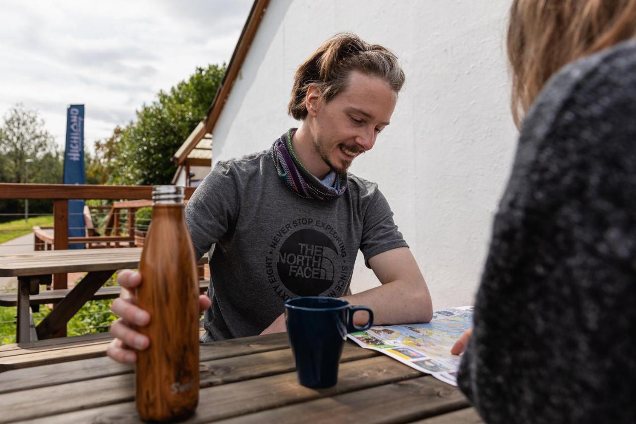 Lochaline Highland Basecamp旅舍 外观 照片
