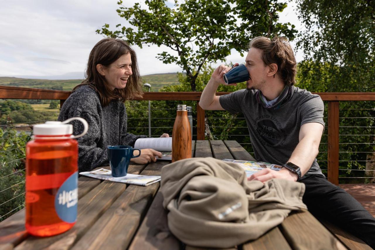 Lochaline Highland Basecamp旅舍 外观 照片