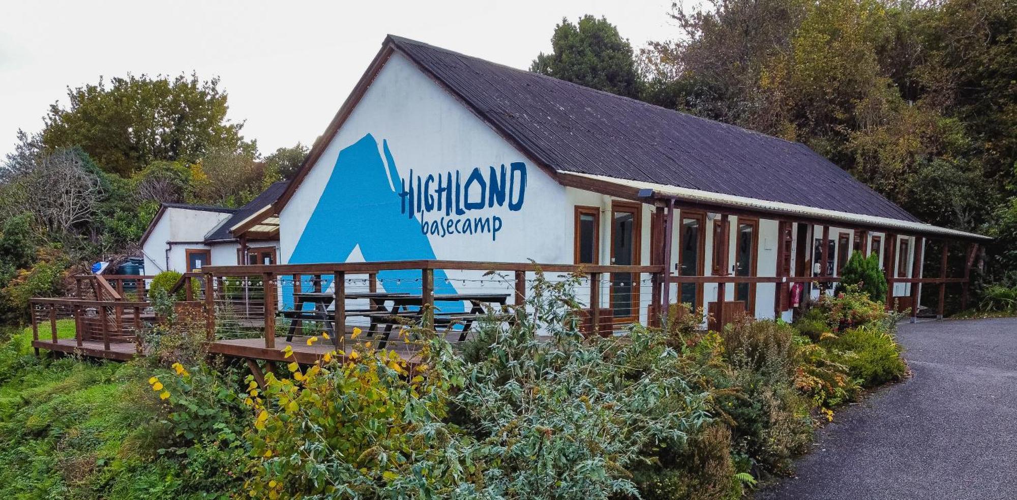 Lochaline Highland Basecamp旅舍 外观 照片